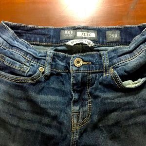 BKE ALEC STRAIGHT LEG JEANS 29R